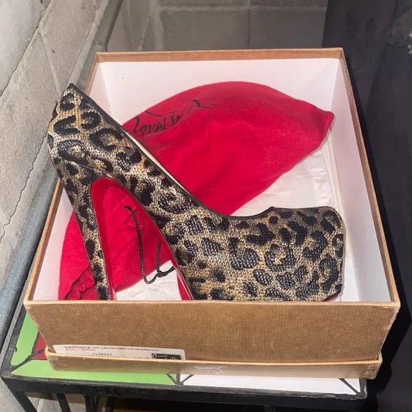 Daffodile 160 Jacquard Leopard/GG - Picture 3 of 14